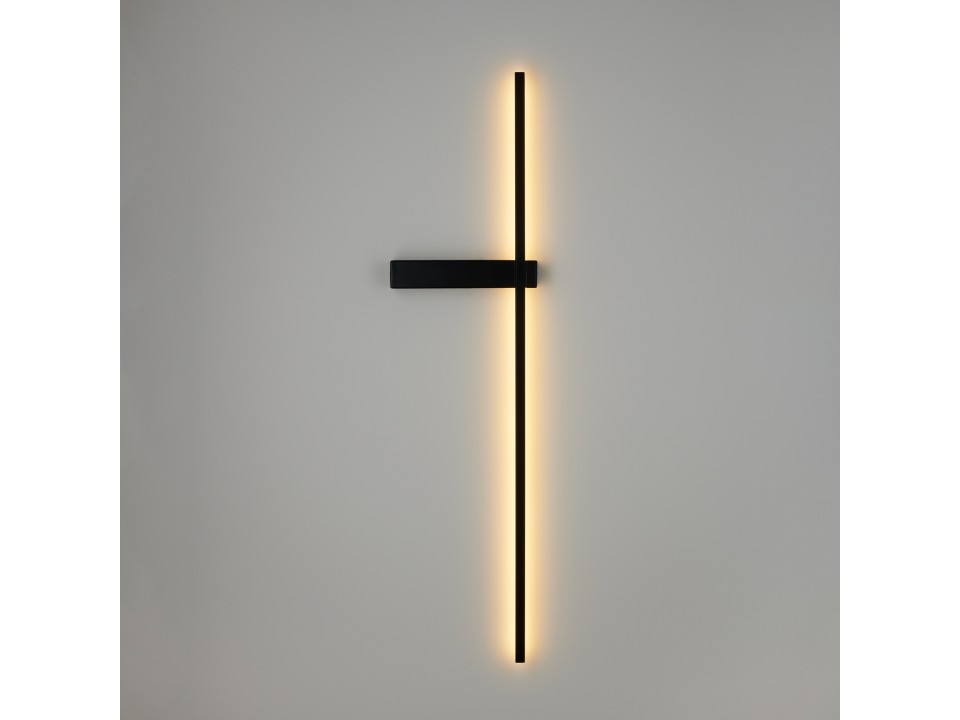 Lampa ścienna SOUL LED czarna 90 cm Step Into Design