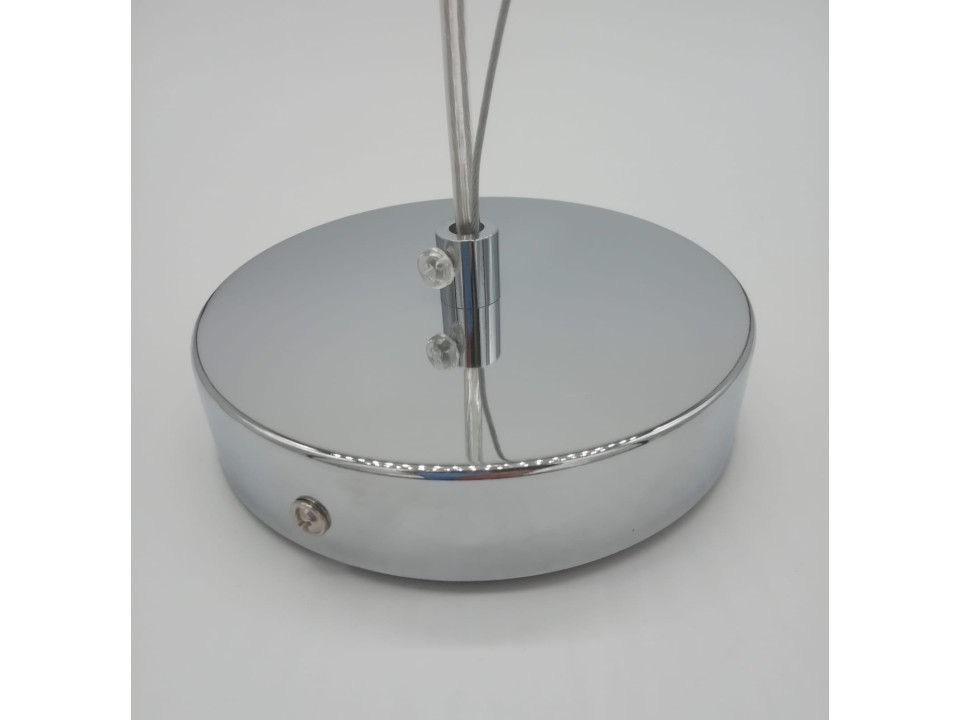 Lampa wisząca CANDLES-12B chrom 106 cm Step Into Design