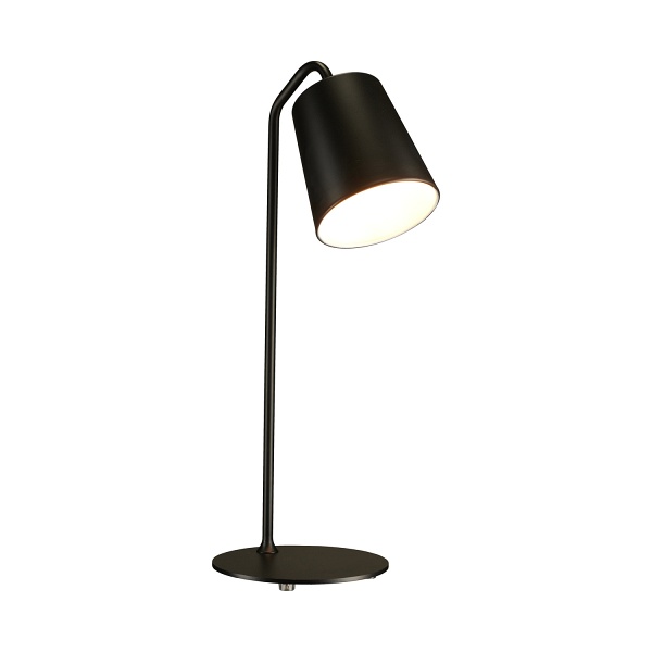 Lampa stołowa ZEN T czarna 56 cm Step Into Design