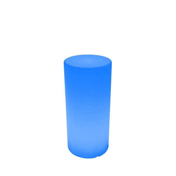 Lampa ogrodowa kolumna TUBE LED RGBW 16 kolorów 80 cm Step Into Design