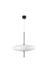 Lampa wisząca PIATTO - nowoczesna biała lampa 50 cm Step Into Design