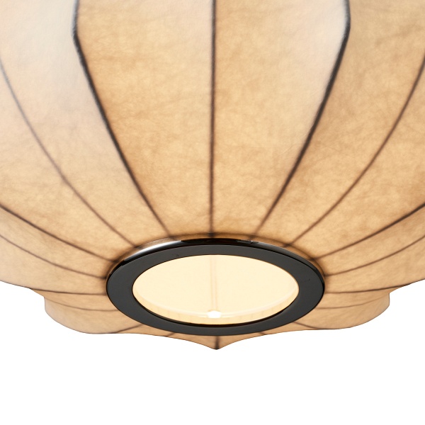 Lampa wisząca SILK V-shape biała 45 cm Step Into Design