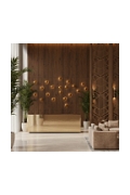 Lampa ścienna BUTTON 16 cm LED złoty - Step Into Design