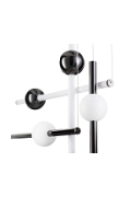 Lampa wisząca O-LINE L-4 LED czarna 110 cm - Step Into Design