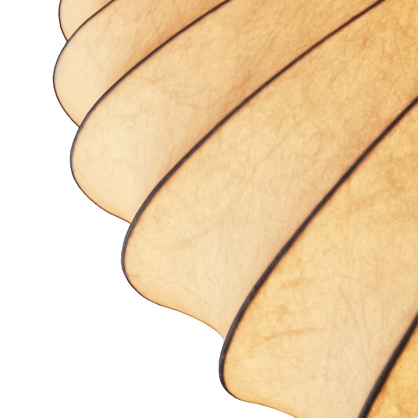 Lampa wisząca SILK FLAT biała 60 cm - nowoczesna i minimalistyczna Step Into Design