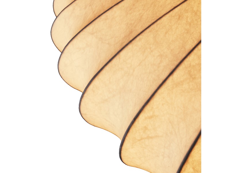 Lampa wisząca SILK FLAT biała 60 cm Step Into Design