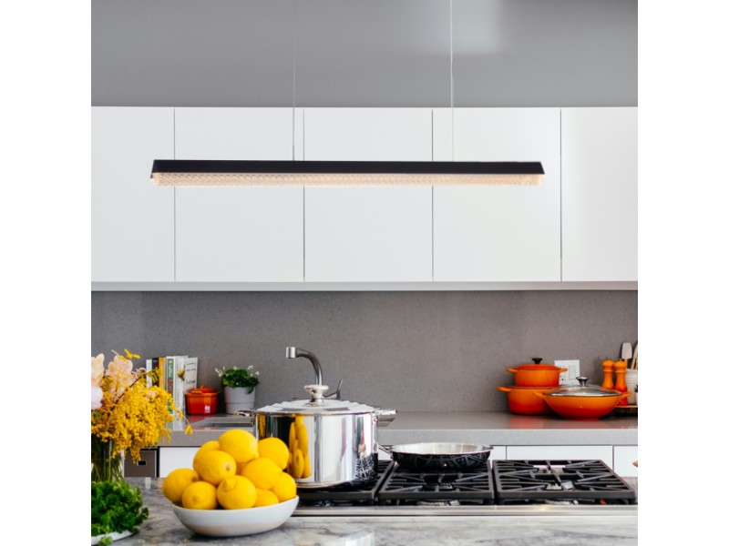 Lampa wisząca ANABELLA LED czarna 120 cm Step Into Design