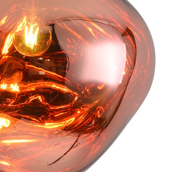 Lampa wisząca GLAM L miedziana 38 cm Step Into Design