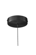 Lampa wisząca FANTASIA ROUND LED czarna 60 cm Step Into Design