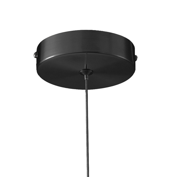 Lampa wisząca FANTASIA ROUND LED czarna 60 cm Step Into Design
