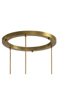 Lampa wisząca SFERA-3 LED złota 50 cm Step Into Design