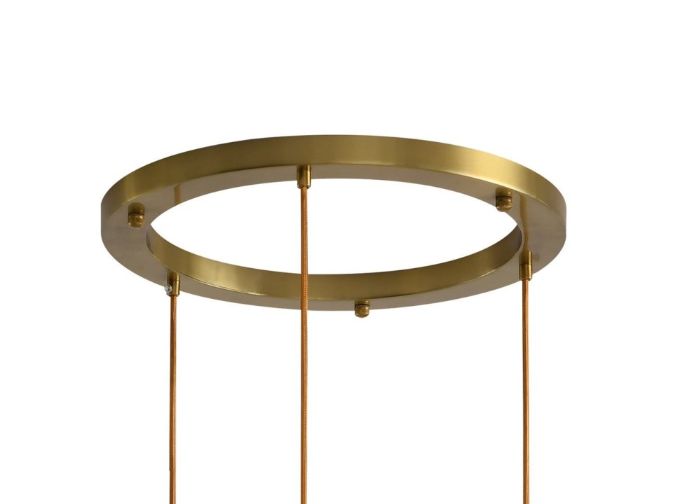 Lampa wisząca SFERA-3 LED złota 50 cm Step Into Design