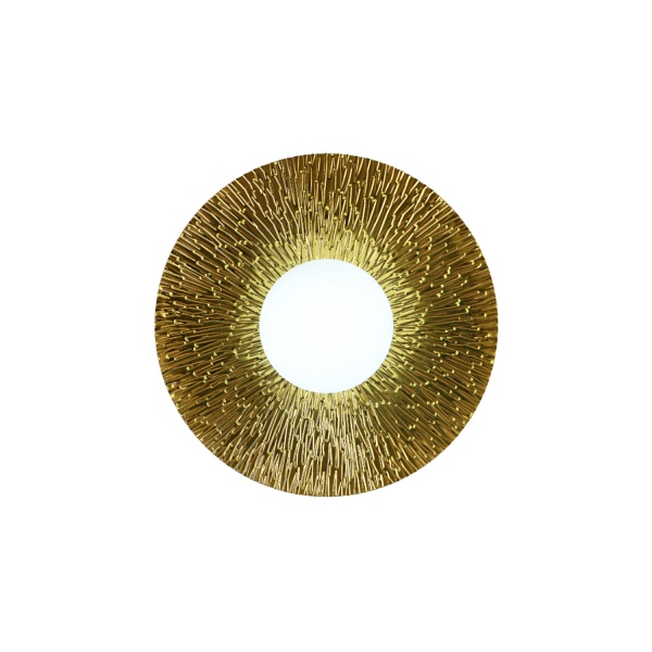 Lampa ścienna SUN L złota 40 cm Step Into Design