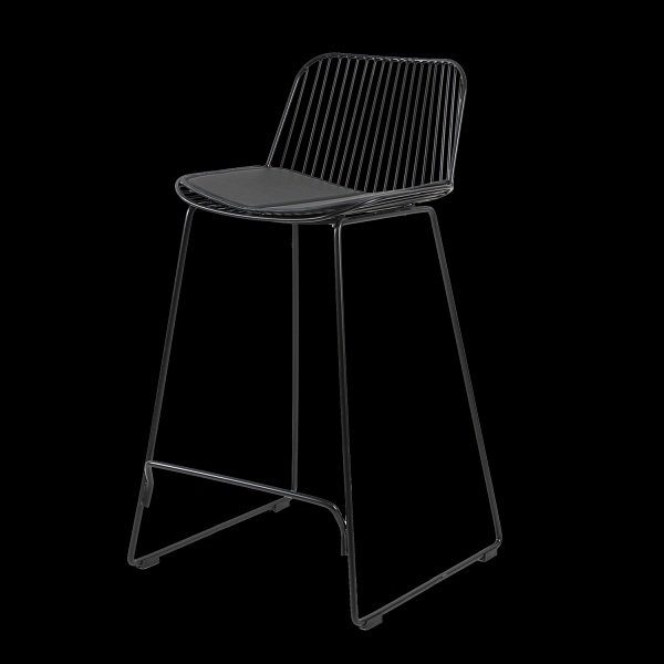 Hoker IRON BAR LOW czarny Step Into Design