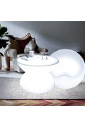 Stolik ogrodowy PARTY LED RGBW 16 kolorów 60 cm Step Into Design