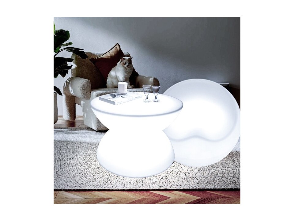 Stolik ogrodowy PARTY LED RGBW 16 kolorów 60 cm Step Into Design