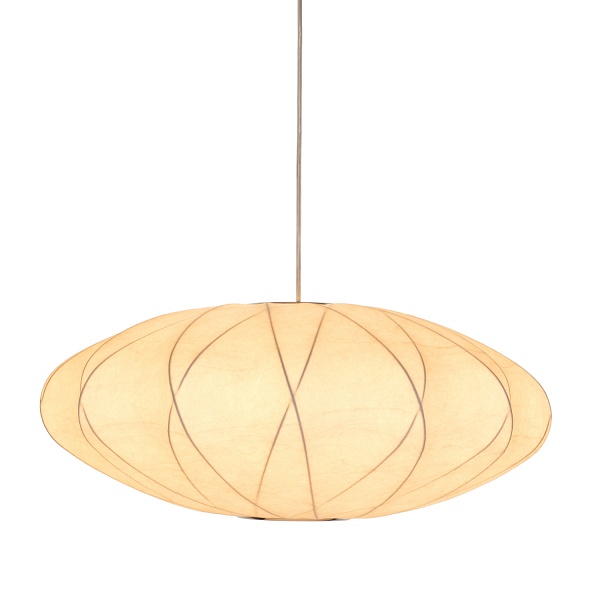 Lampa wisząca SILK X-shape biała 60 cm Step Into Design