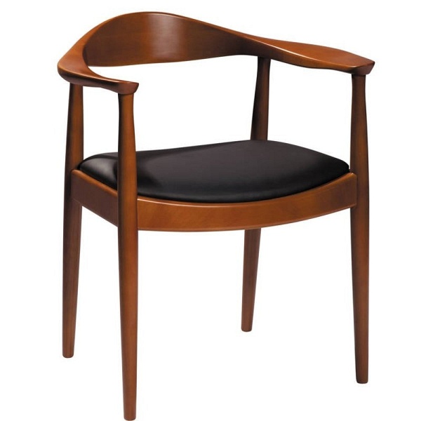 Krzesło KING jesionowe z podłokietnikami Step Into Design