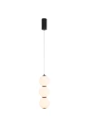 Lampa wisząca PERLA LED czarna 12 cm Step Into Design
