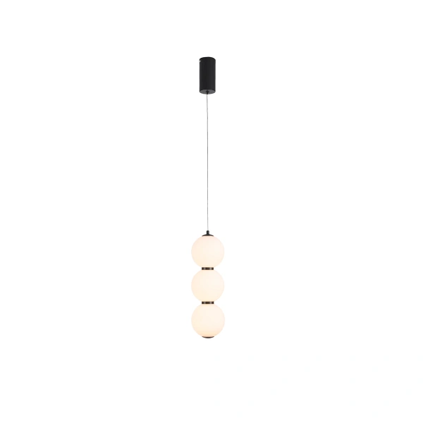 Lampa wisząca PERLA LED czarna 12 cm Step Into Design