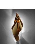 Lampa ścienna AXEL LED złoty połysk 77 cm Step Into Design