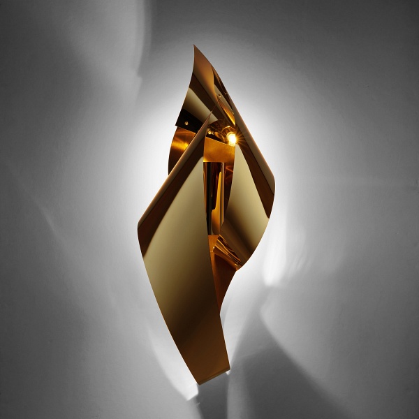 Lampa ścienna AXEL LED złoty połysk 77 cm Step Into Design