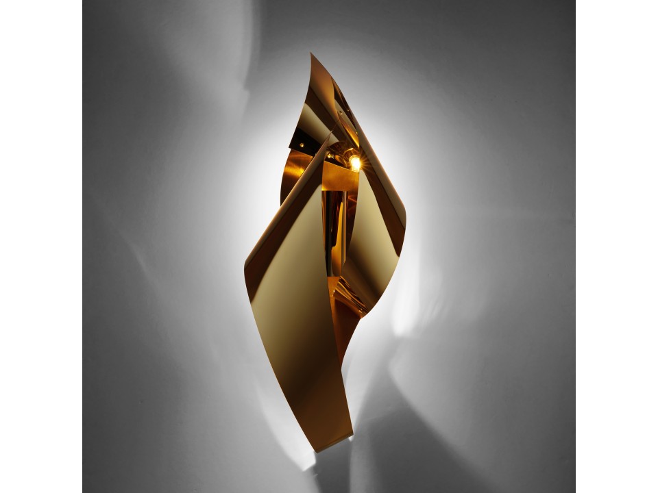 Lampa ścienna AXEL LED złoty połysk 77 cm Step Into Design