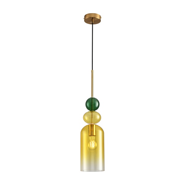 Lampa wisząca PASTELLO YELLOW kolorowa 13 cm Step Into Design