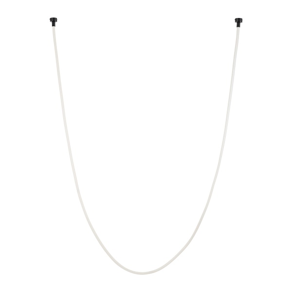 Lampa wisząca SNAKE LED wąż ledowy czarna 500 cm Step Into Design