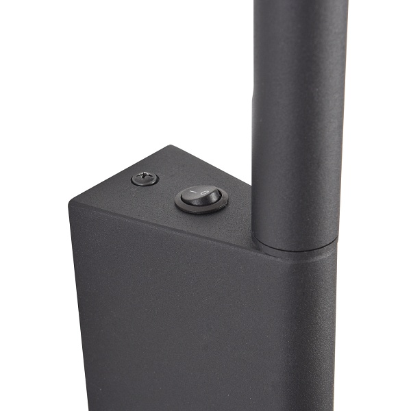 Lampa ścienna EXPLORE czarna 43 cm Step Into Design