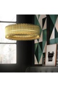 Lampa wisząca MODULAR złota 93 cm Step Into Design