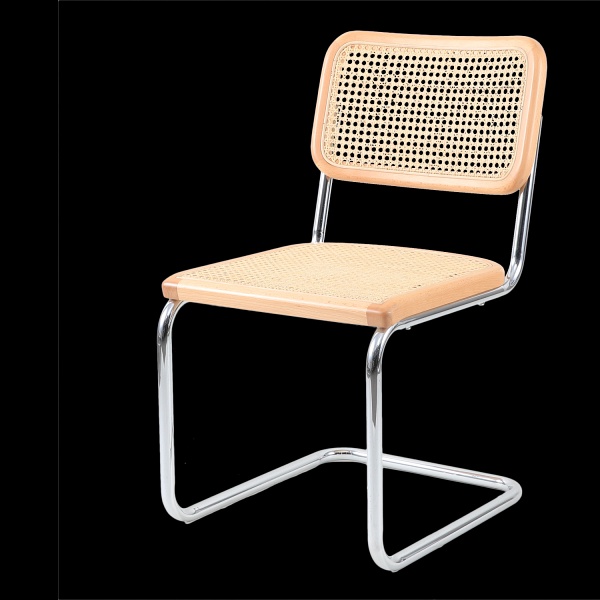 Krzesło VIENNA rattanowo chromowane Step Into Design