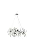 Lampa wisząca BOTANIKA 80 cm -czarna, G9, regulowana, designerska - Step Into Design