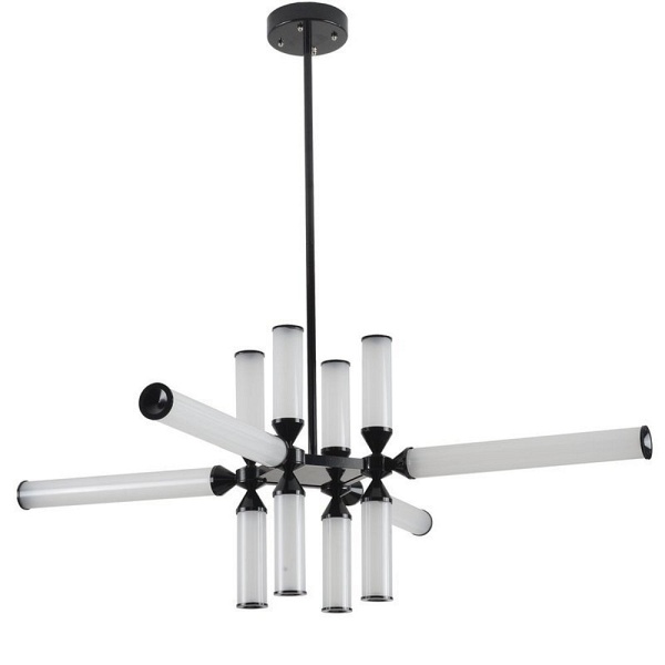 Lampa wisząca QUADRO-12 LED czarna Step Into Design