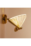 Lampa ścienna BEE LED złota 18 cm Step Into Design
