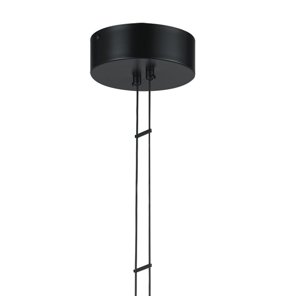 Lampa wisząca COCO 3 LED czarna 40 cm Step Into Design