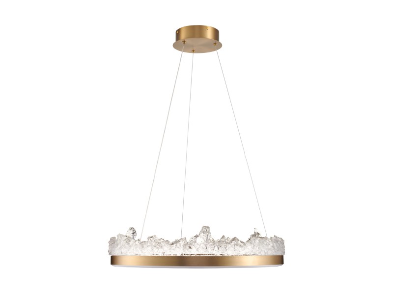 Lampa wisząca MONTANA LED złota 60 cm Step Into Design