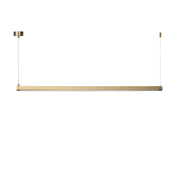 Lampa wisząca BEAM-100 LED złota 100 cm Step Into Design