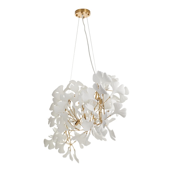 Lampa wisząca BOTANIKA WAVE 125 cm - G9, regulowana Step Into Design