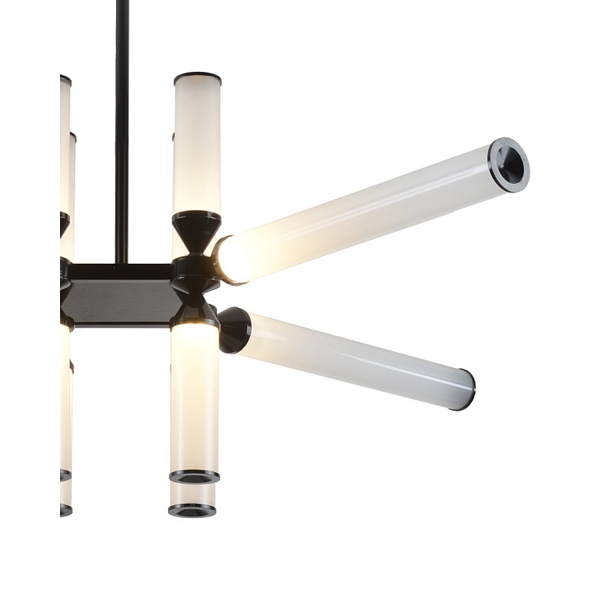 Lampa wisząca QUADRO-12 LED czarna Step Into Design