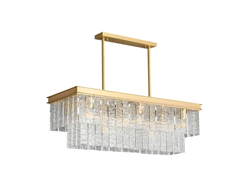 Lampa wisząca ICELAND mosiądz 100 cm Step Into Design