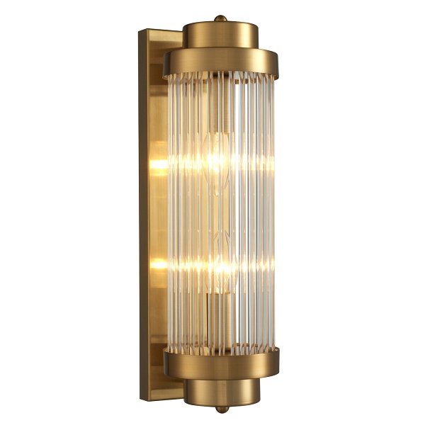 Lampa ścienna STELO M złota 40 cm Step Into Design