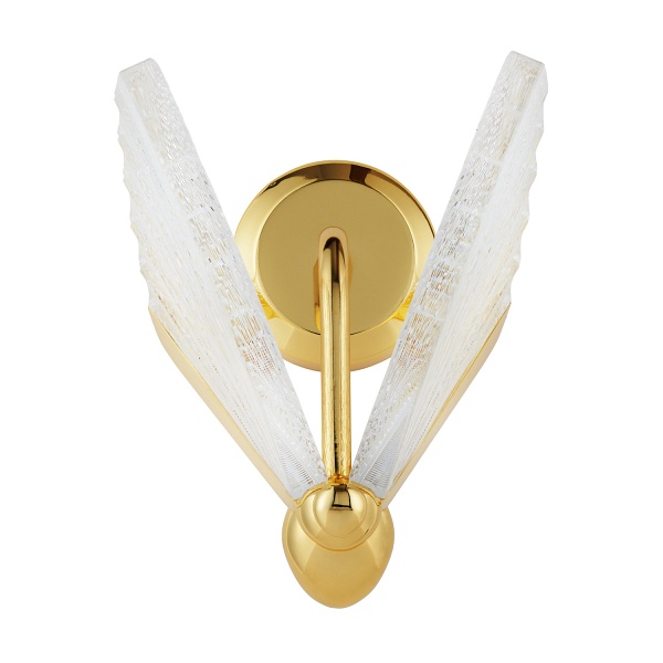 Lampa ścienna BEE LED złota 18 cm Step Into Design