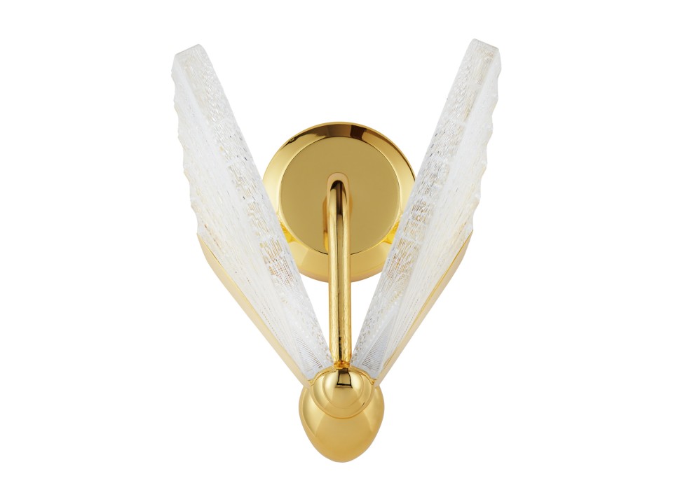 Lampa ścienna BEE LED złota 18 cm Step Into Design