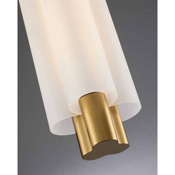 Lampa wisząca OSMO-1 LED złota 38 cm Step Into Design