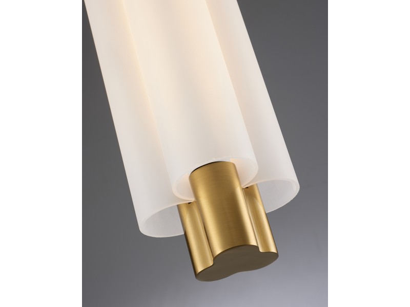 Lampa wisząca OSMO-1 LED złota 38 cm Step Into Design