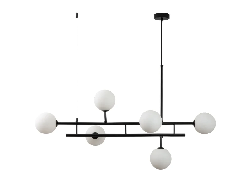 Lampa wisząca MODERNO DUO czarna 100 cm Step Into Design