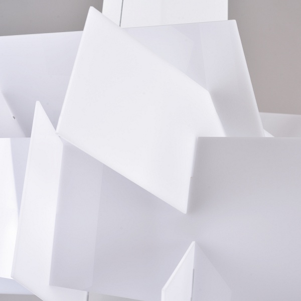 Lampa wisząca FAME biała 65 cm Step Into Design