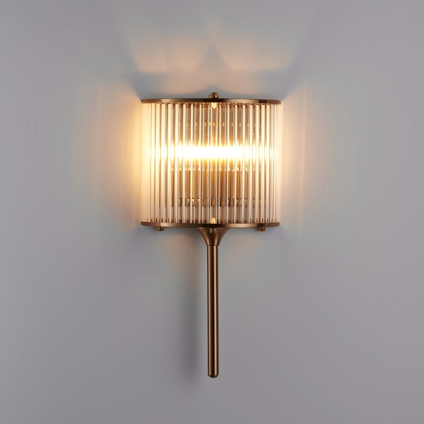 Lampa ścienna SERGIO-1 złota 40 cm Step Into Design