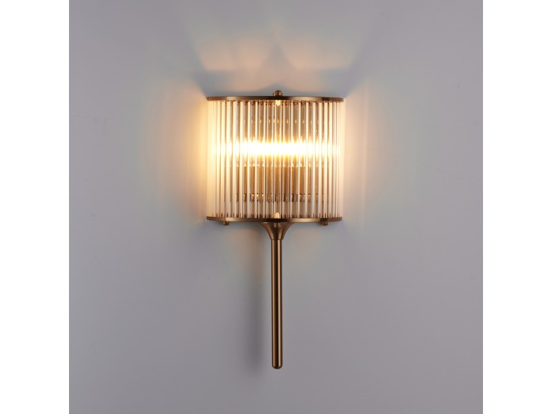 Lampa ścienna SERGIO-1 złota 40 cm Step Into Design